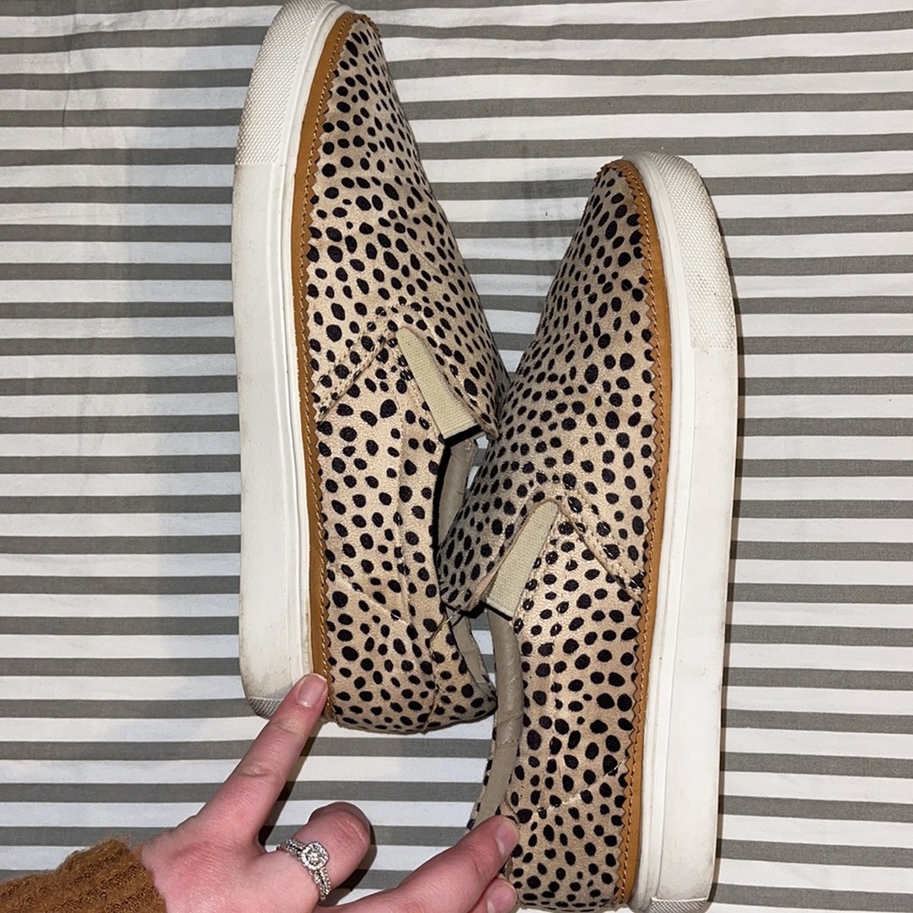 Cheetah Print Sneakers